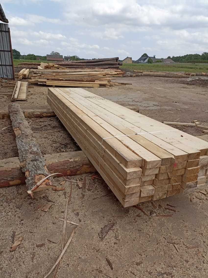 Więźba dachowa, deski szalunkowe