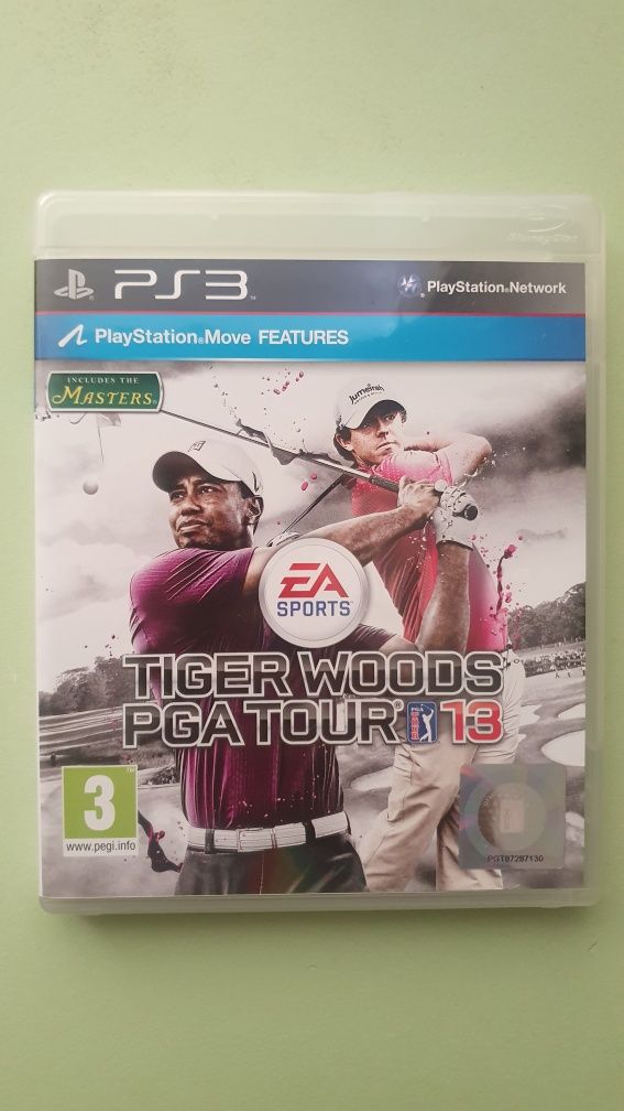 Диски для Playstation 3, NHL 11, Tiger Woods PGA Tour 13