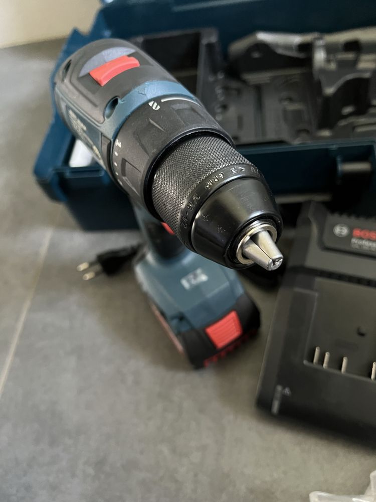 Безщітковий Акум.шуруповерт Bosch GSR 18V-55