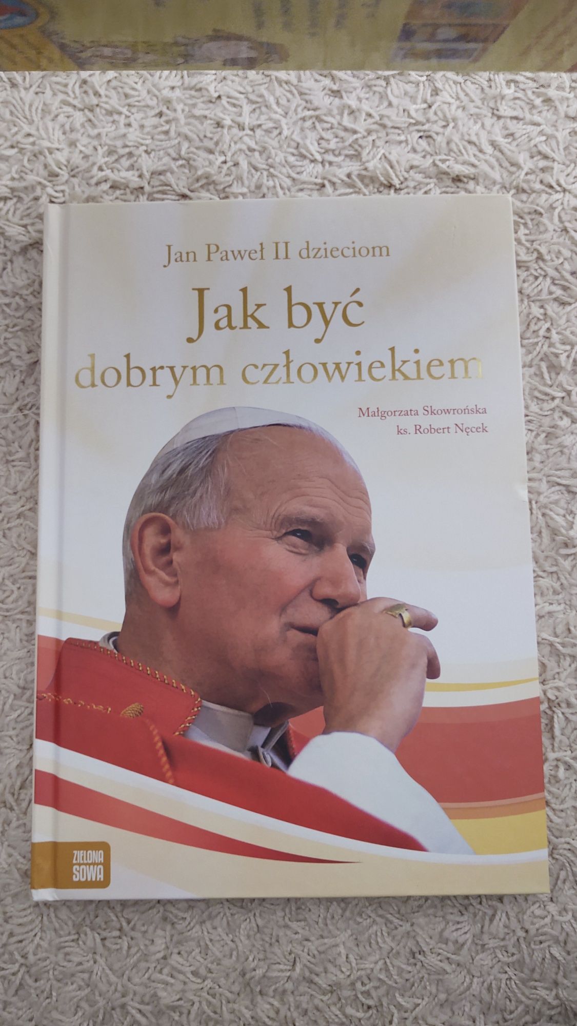 Książka "jak być dobrym człowiekiem"
