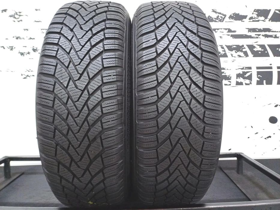 2x 195/65R15 continental opony zimowe 7mm 52558