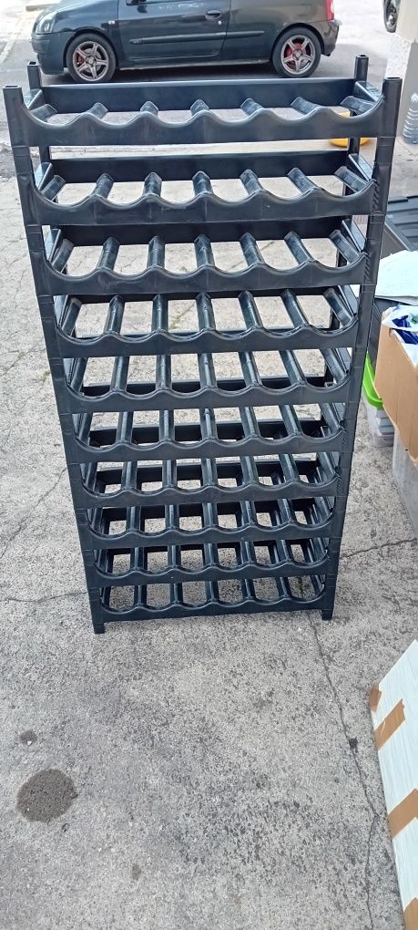 Estantes para garrafas
