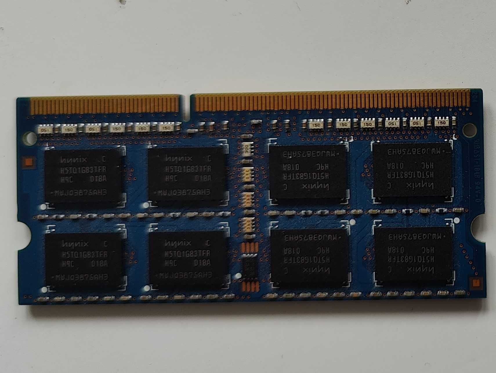 Pamięć RAM Hynix 2GB DDR3 2Rx8 PC8-10600S-9-10-F2 Hynix
