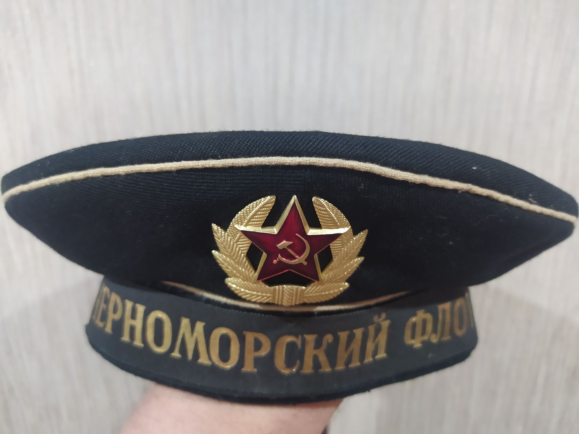 Бескозырка Черноморский флот.
