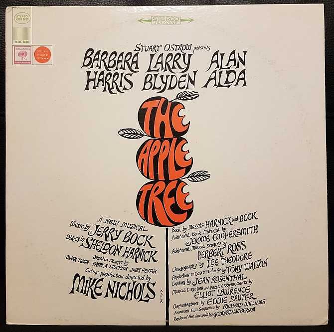 Barbara Harris, Larry Blyden, Alan Alda - The Apple Tree (платівка)