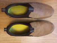 Мужские новые кожаные мокасины ROCKPORT 42 p.