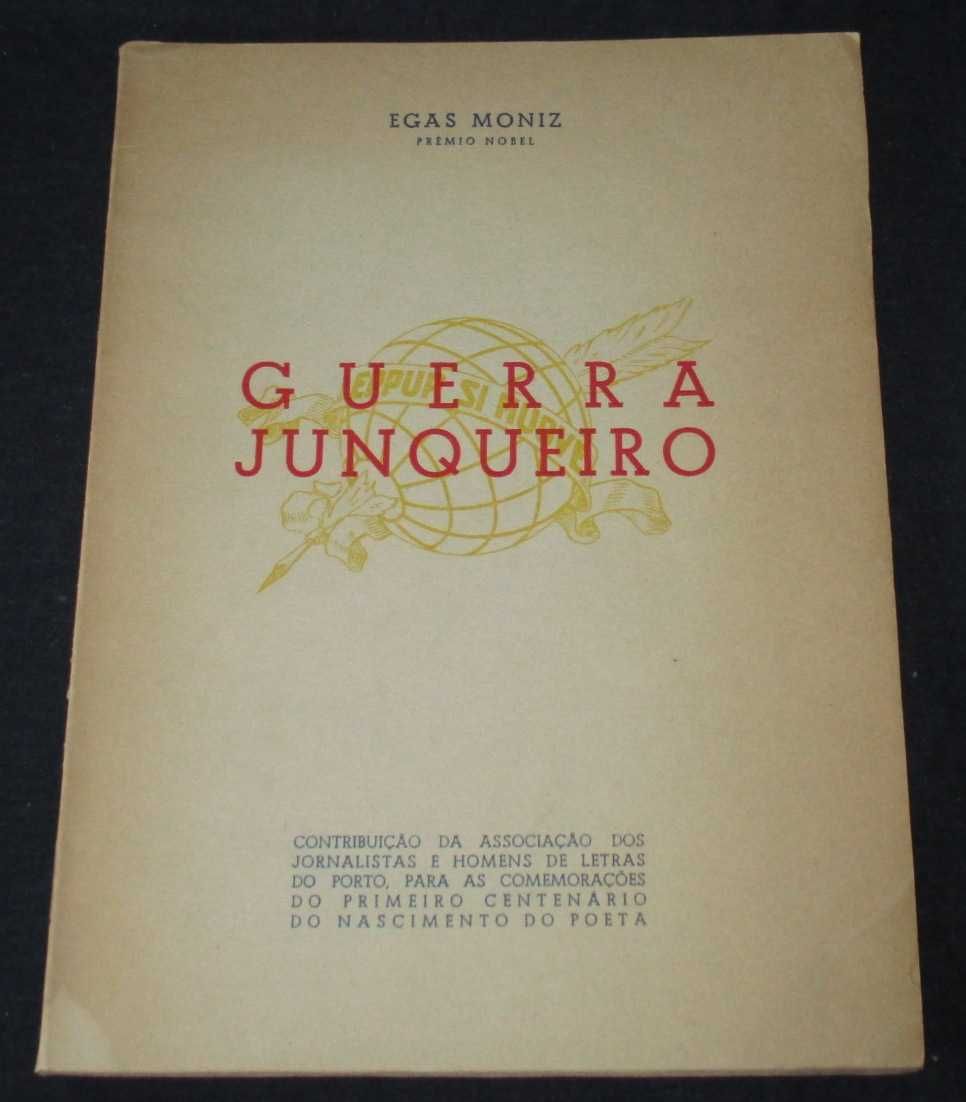 Livro Guerra Junqueiro Conferência Egas Moniz