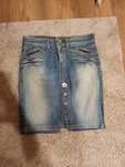 Spodnica jeans 34 okazja