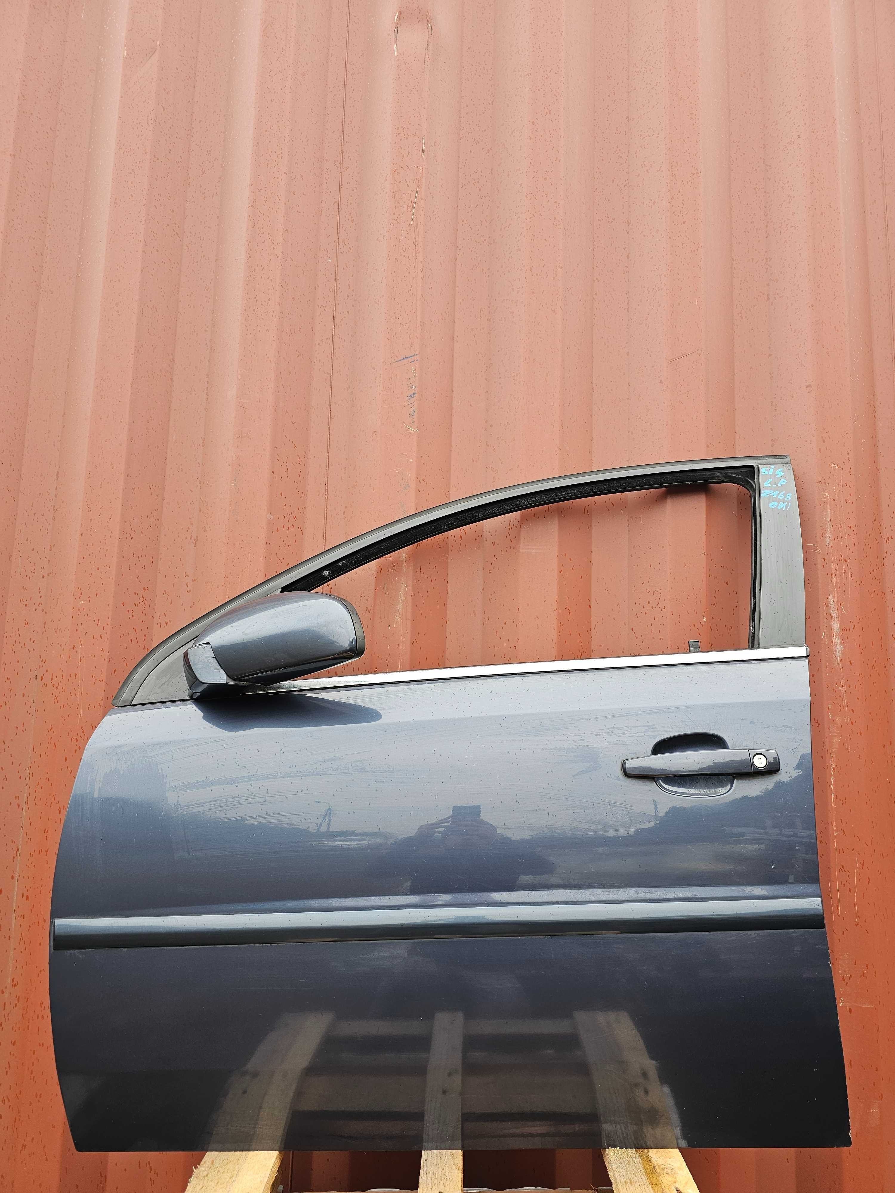 Drzwi Lewy Przód Opel Signum Kod Lakieru Z168