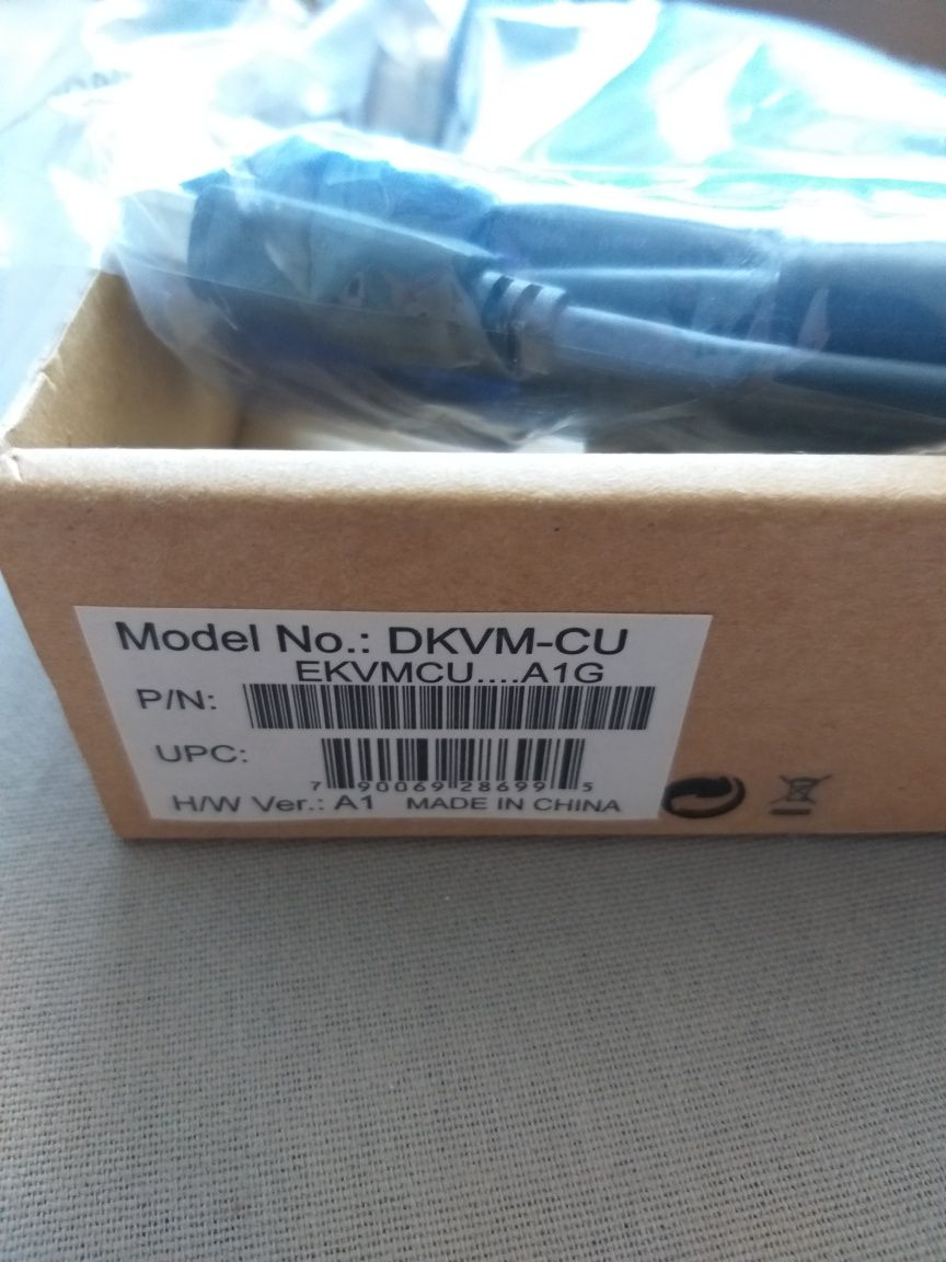 D-Link DKVM-CU - kabel USB / video