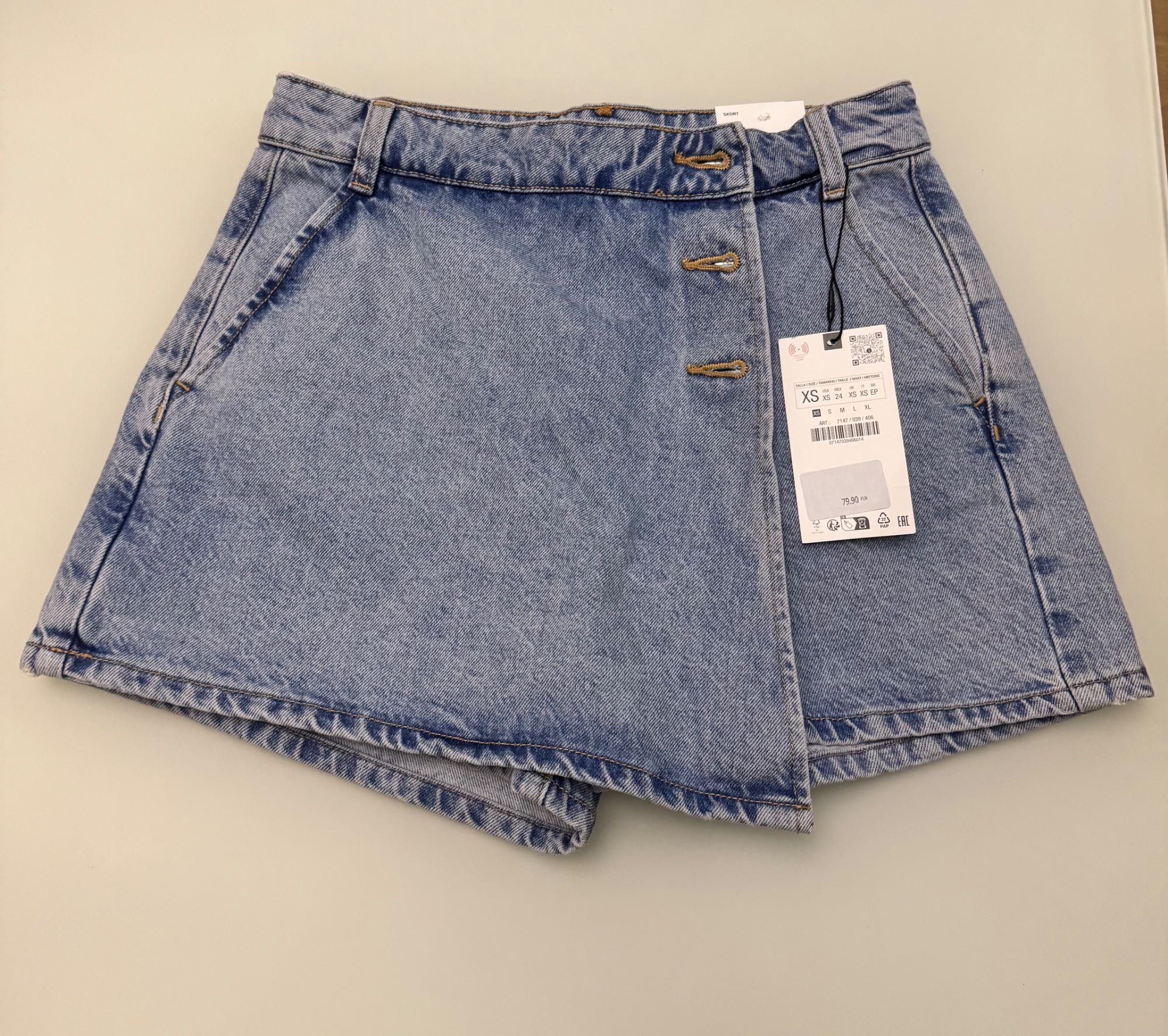 Спідниця шорти Zara