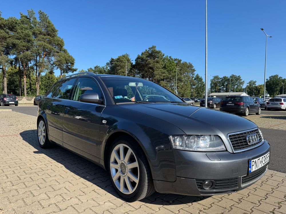 Audi A4 1.9 TDI S-line 2004 rok