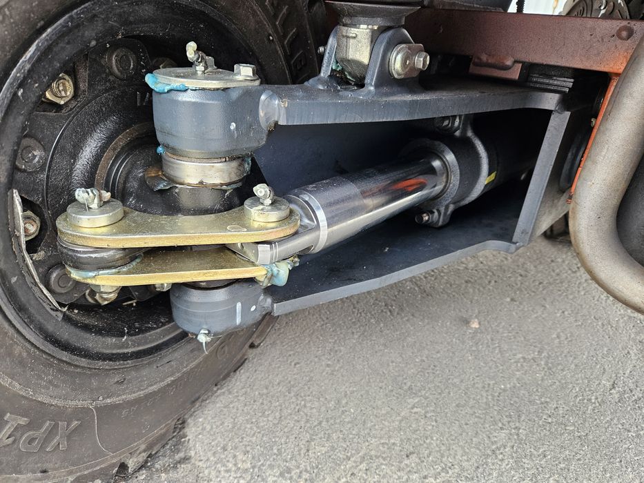 Навантажувач Toyota 2,5 т газ. Вилочный погрузчик Тойота газ 2,5 т