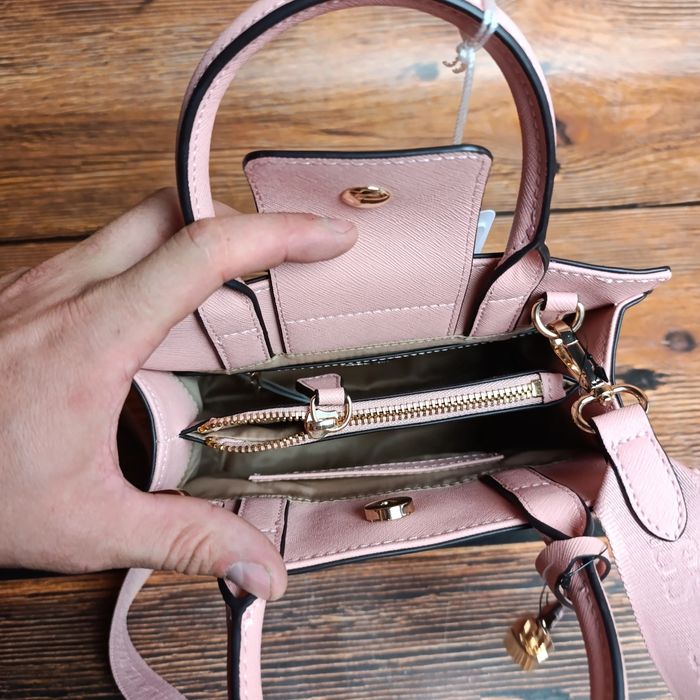 Nowa Torebka Guess Salado Small Satchel z Metką 23x18 cm