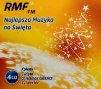 Kolędy RMF FM Najlepsza Muzyka Na Święta 4CD Roan Kayah Ira Pectus