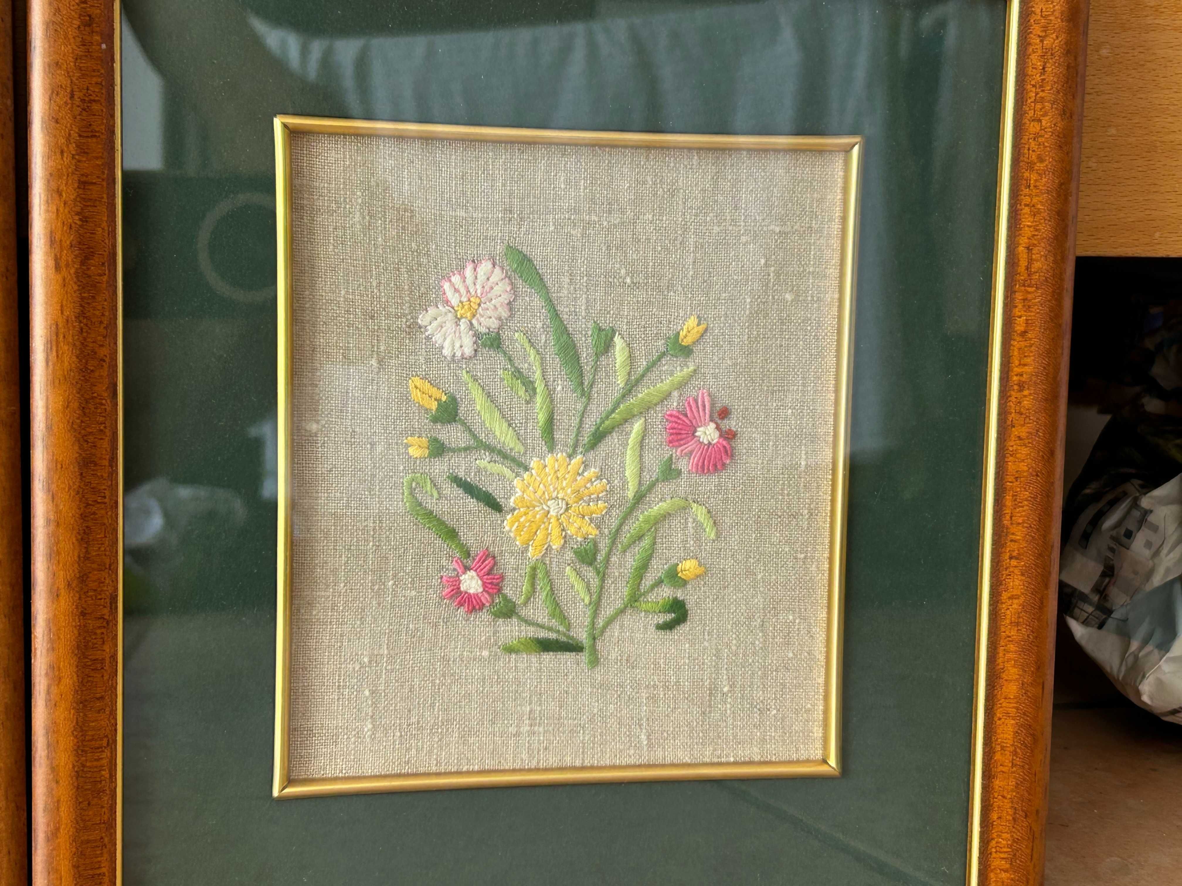 Quadros com flores