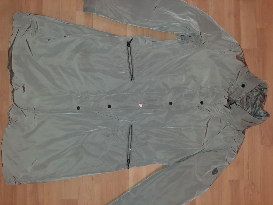 Пальто двустороннє