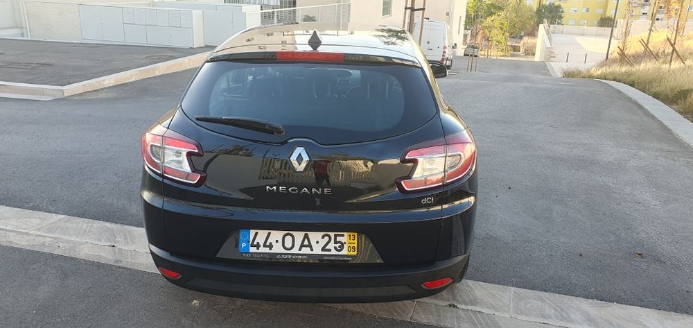 Renault megane 1.5 dci de 2013