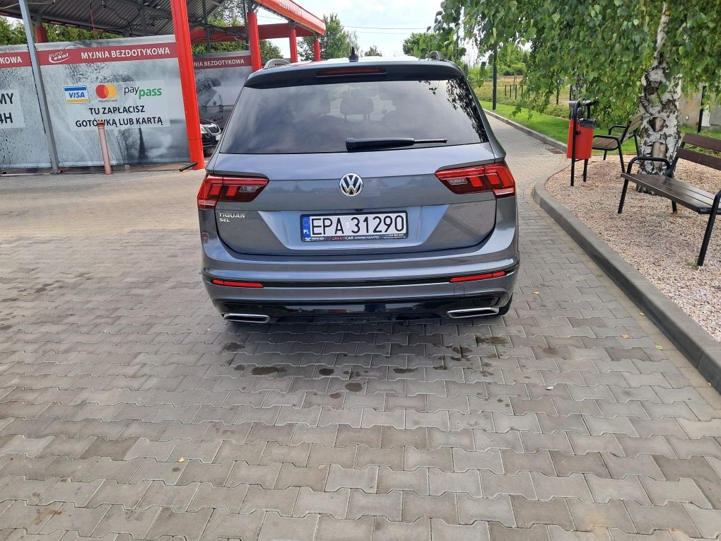 Volkswagen Tiguan  Allspace R-Line 2.0 TSI, 7 osób automat 2019