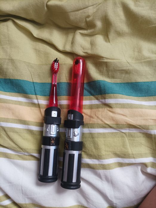 Komplet szczoteczek Star Wars