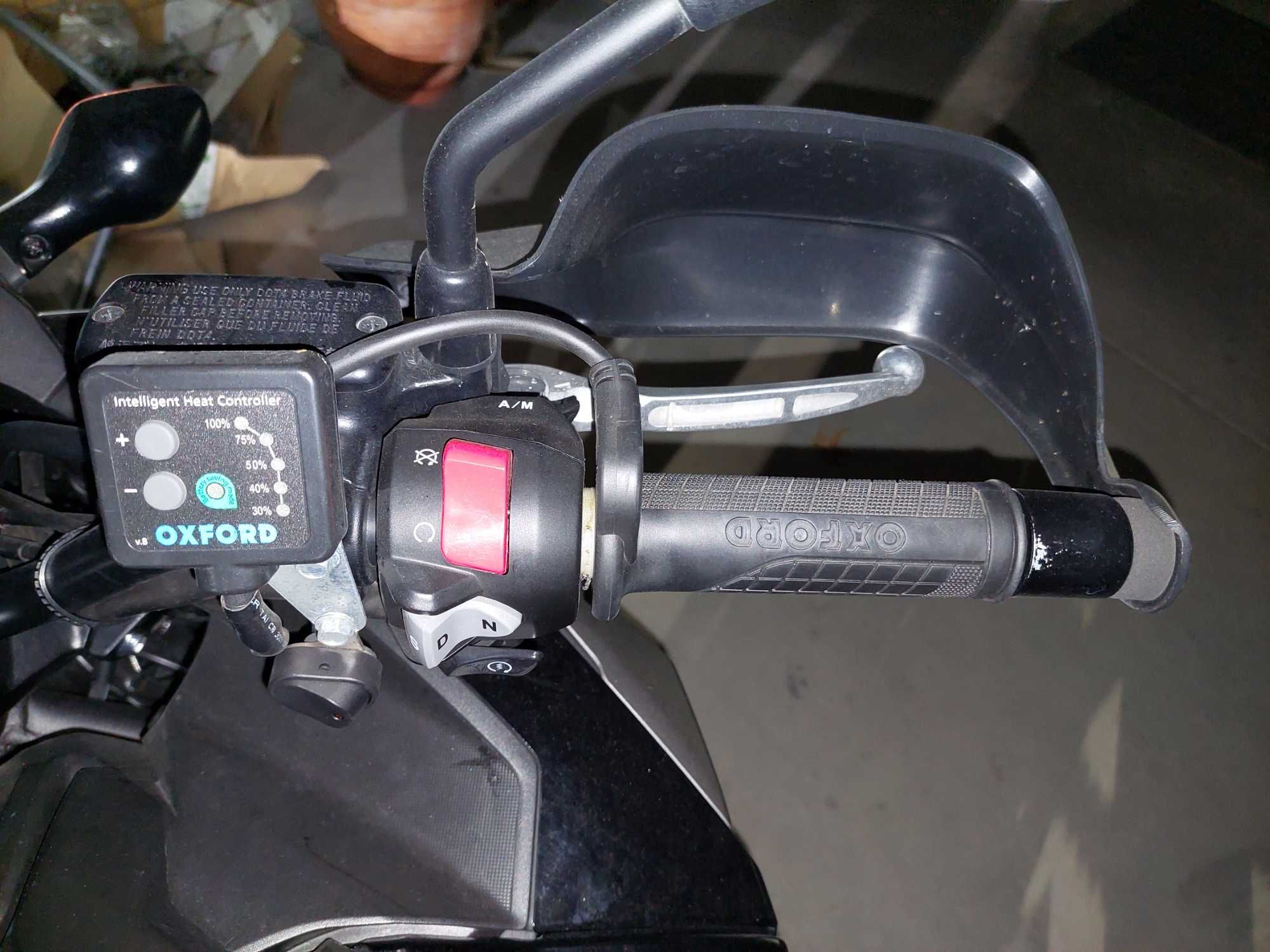 HONDA NC 750X DCT como nova