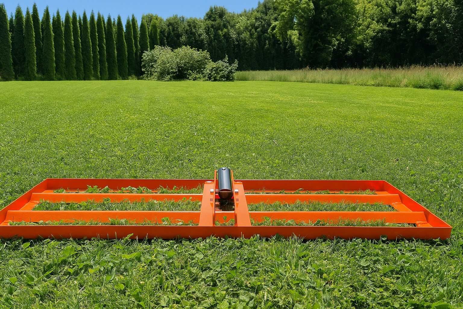 Ręczny  niwelator terenu levelawn Level Rake