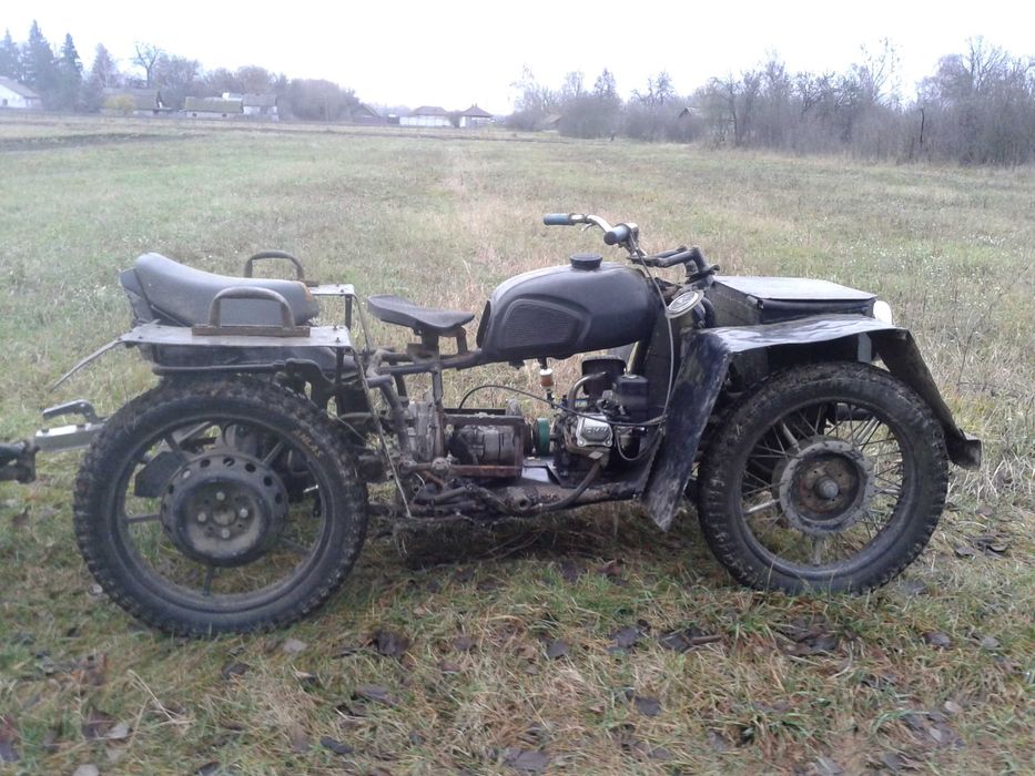 Квадроцикл грузовой