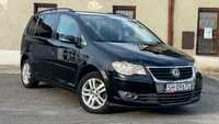 Volkswagen Touran VW TOURAN 2.0TDI 140km*2xKlima*Grzane Fotele*Parki*PT i OC*TOP!!