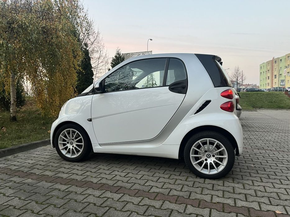 Smart fortwo z bogatym wyposażeniem