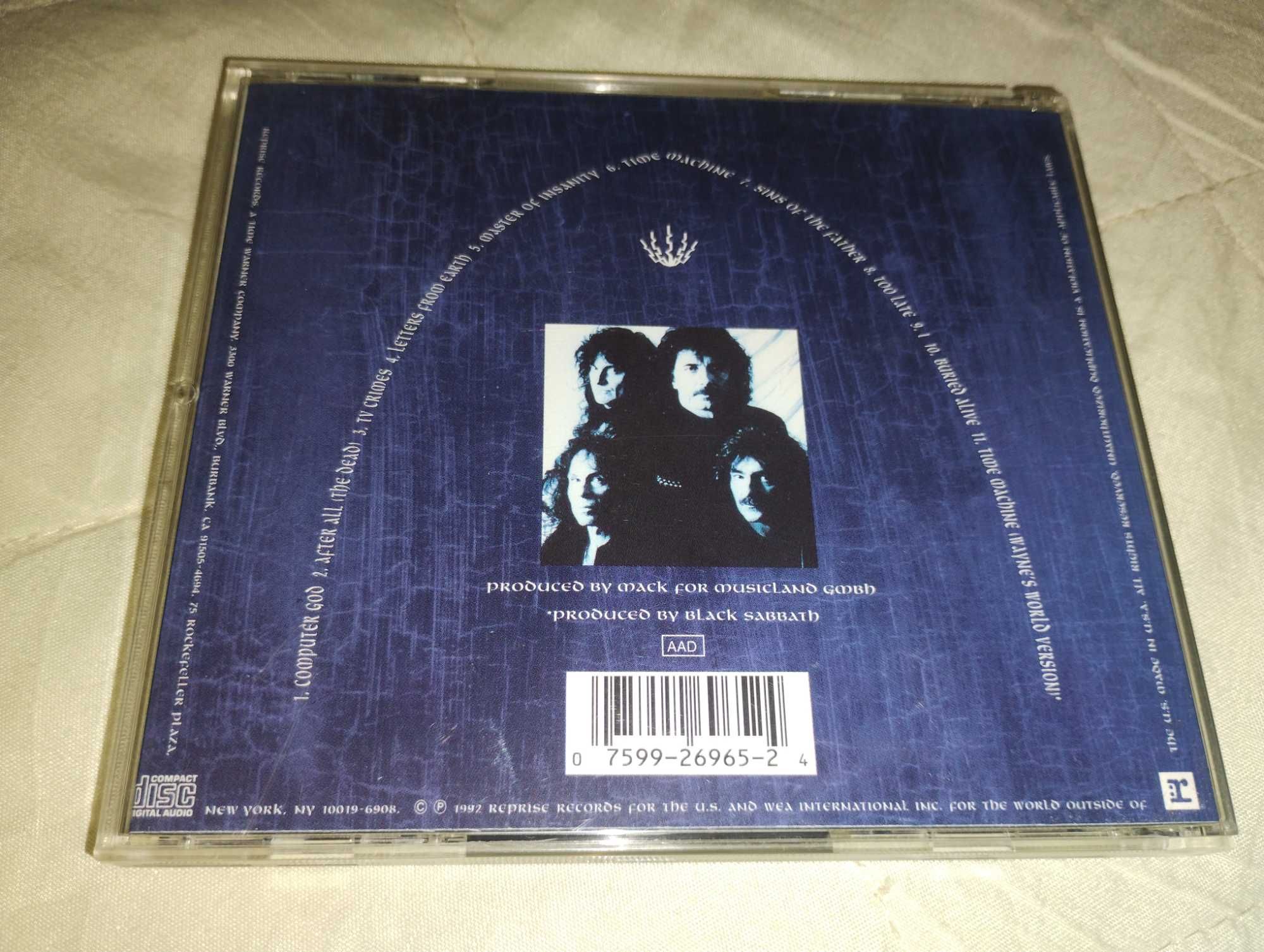 Black Sabbath Dehumanizer CD