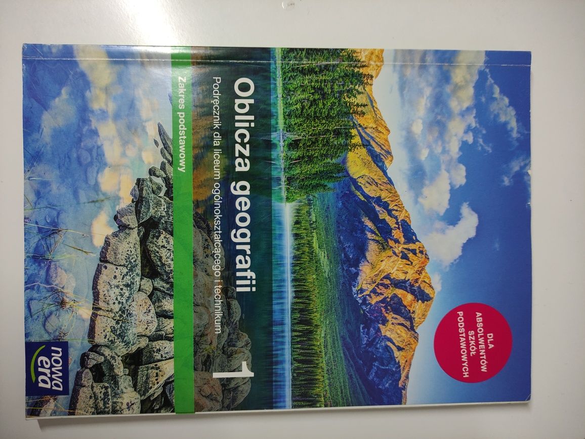 Oblicza geografii - geografia - NOWA ERA