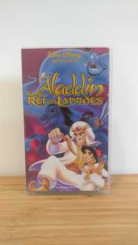 Cassete VHS: Aladdin e o Rei dos Ladrões 1996