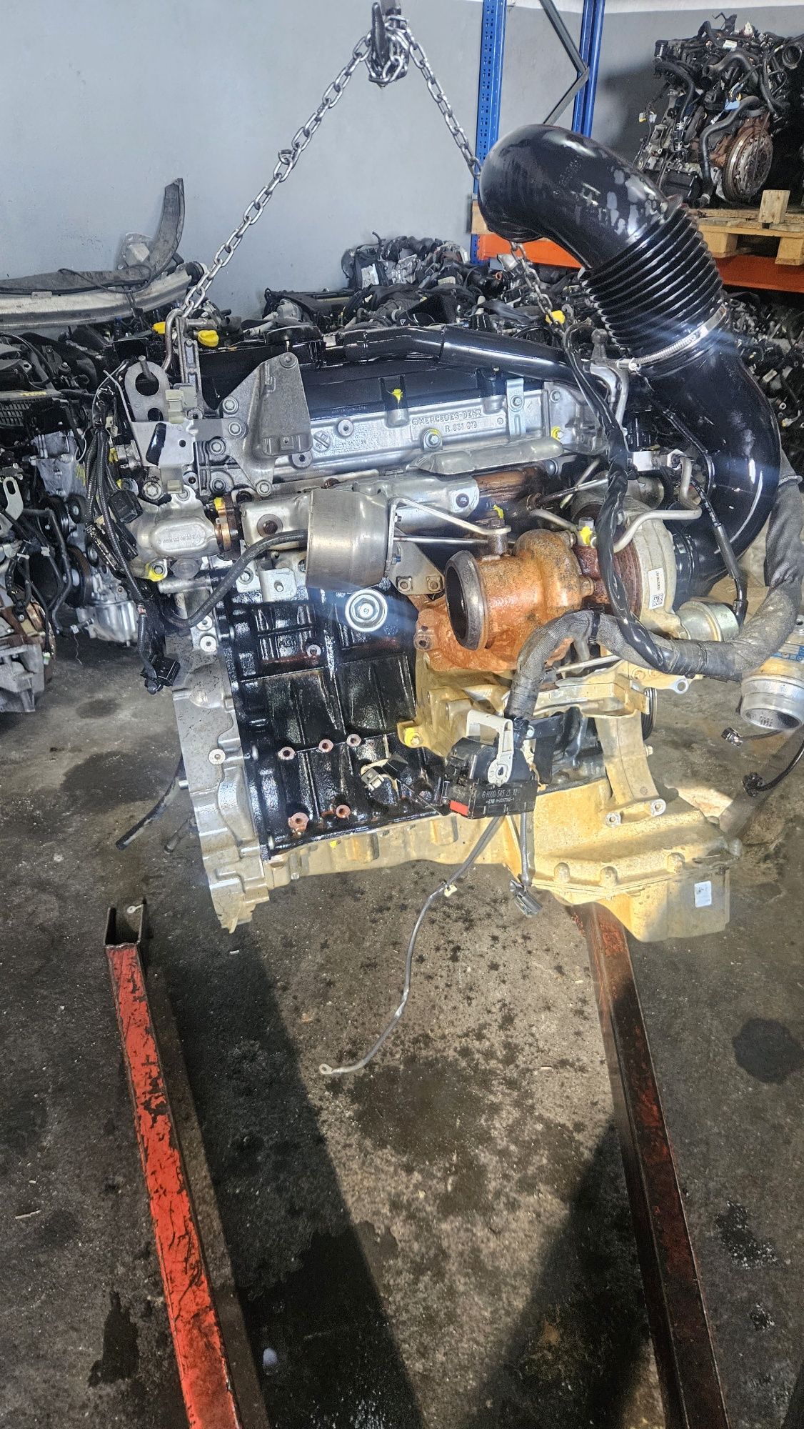 Motor mercedes vito cdi  651950