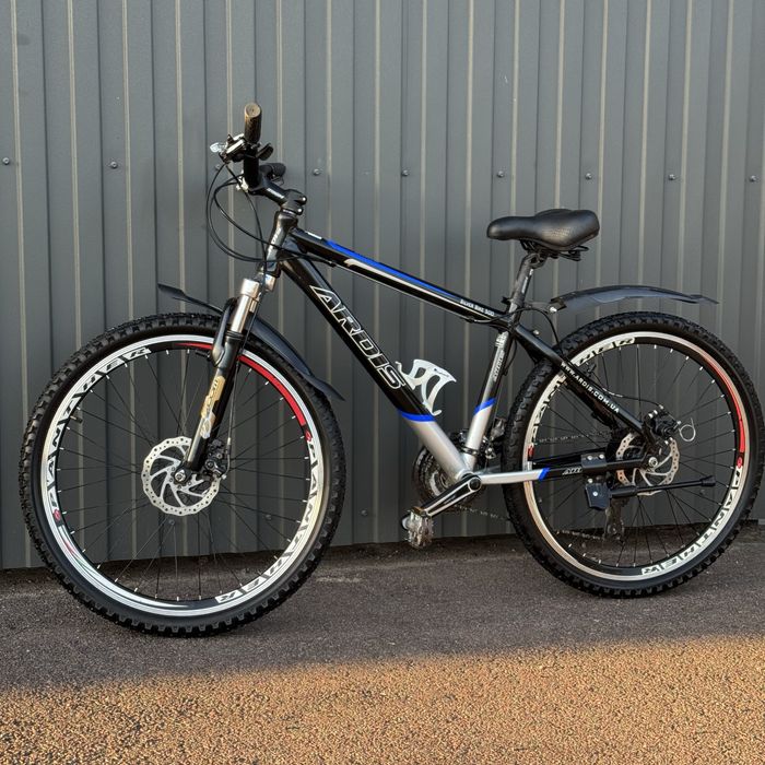 Гірський бюджетний велосипед Ardis Silver bike 500 на 26 колесах