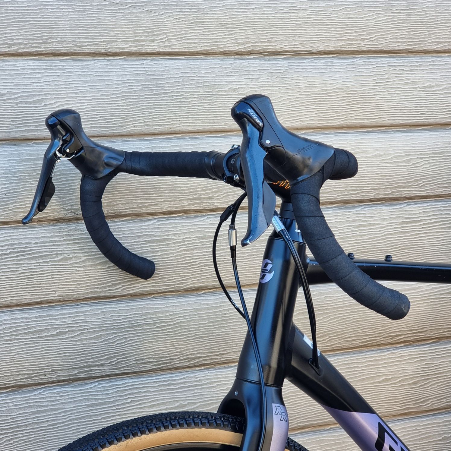 28 GHOST ROAD RAGE GRAVEL Вилка Carbon. Boost. Shimano SORA DISC L XL