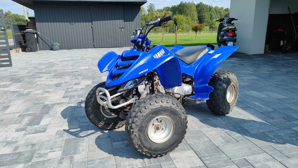Quad YAMAHA Raptor 80