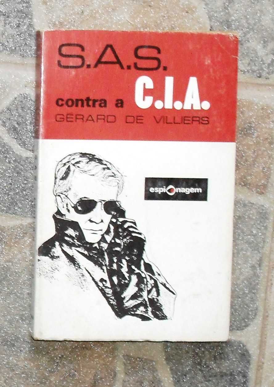 SAS contra CIA de Gerard de Villiers