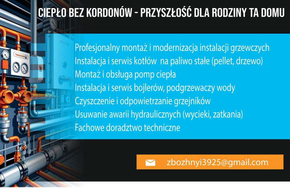 Hydraulik Montaż/Naprawa