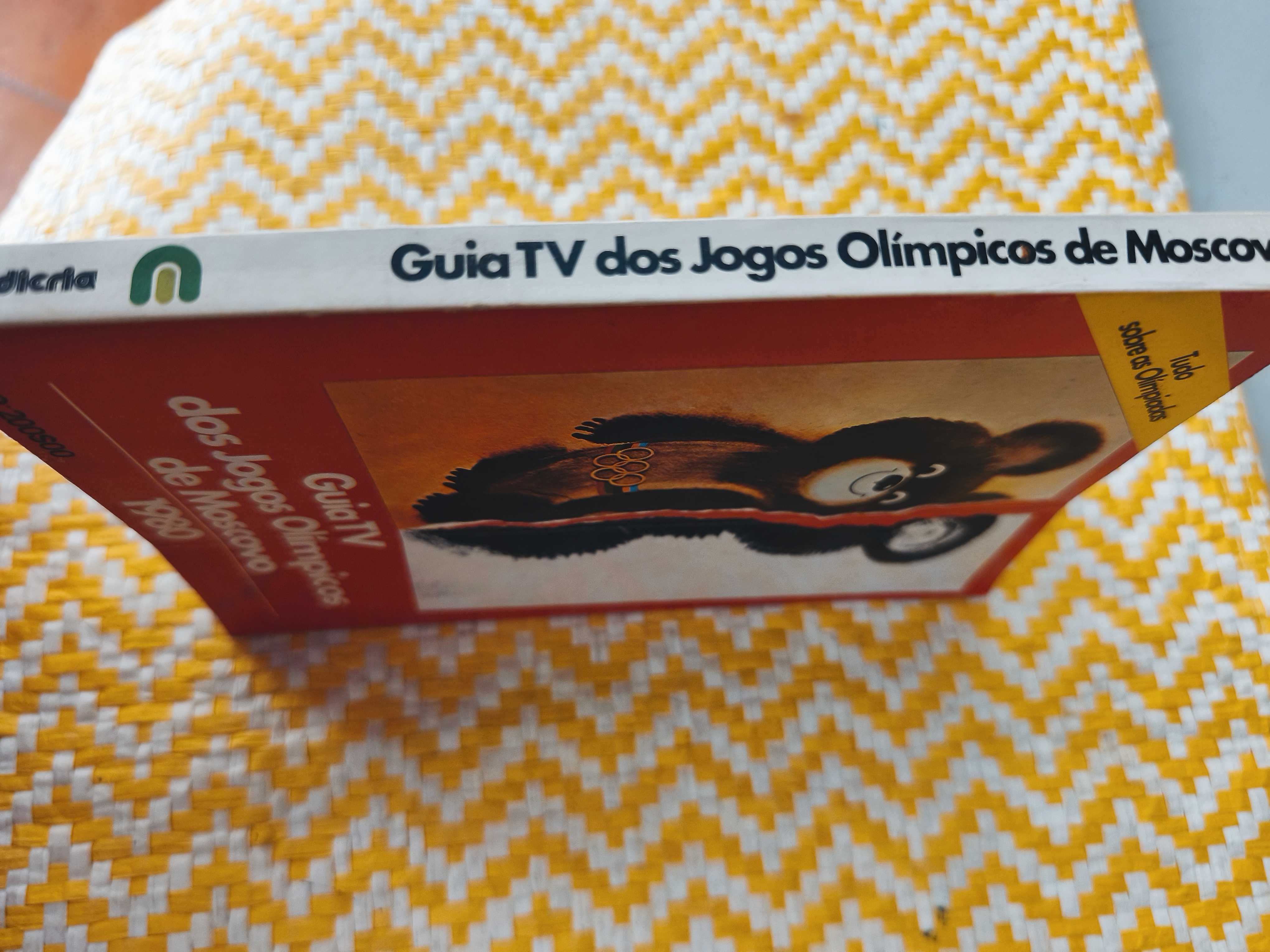 Guia TV dos Jogos Olímpicos de Moscovo 1980