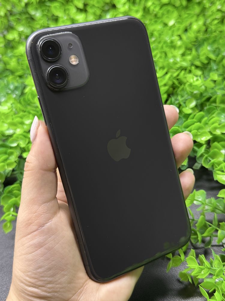 iPhone 11, 128Gb, Black (Neverlock) Айфон 11, 128гб, черный, 100%АКБ