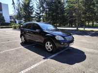 Mercedes Benz ML500 V8 bez AirMatic
