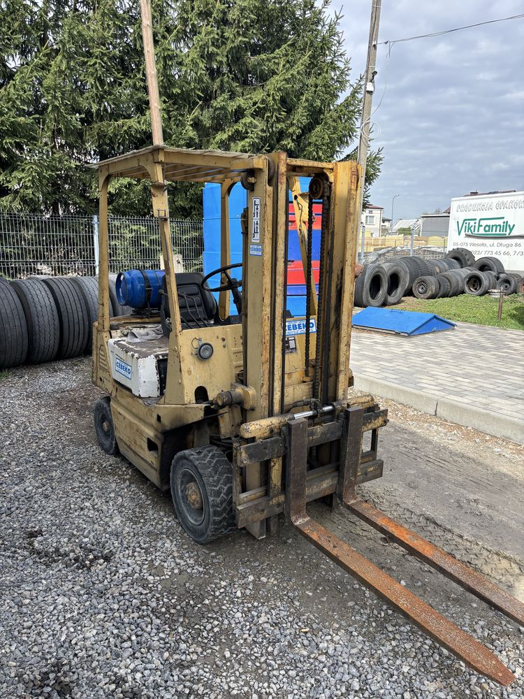 Wózek Widłowy TCM FG15N LPG 1,5 T