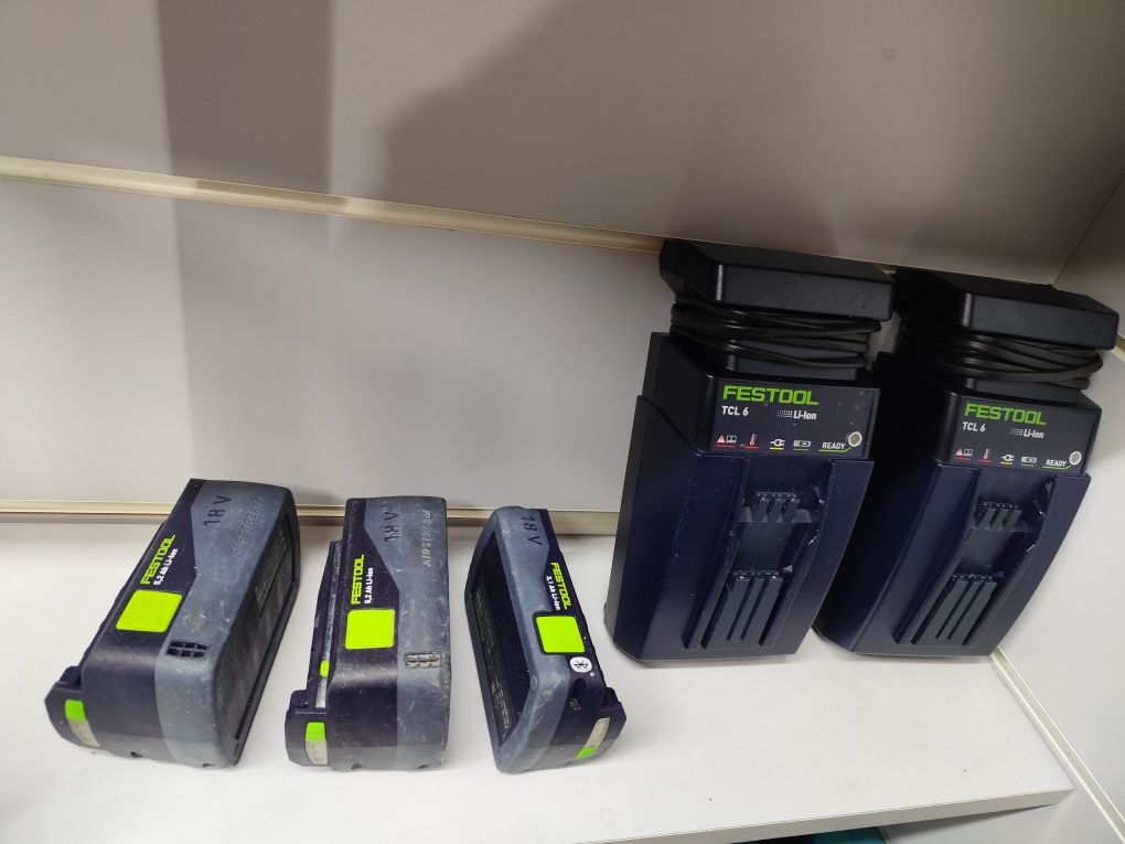 Festool T18+3 безщітковий акумуляторний шуруповерт Фестул
