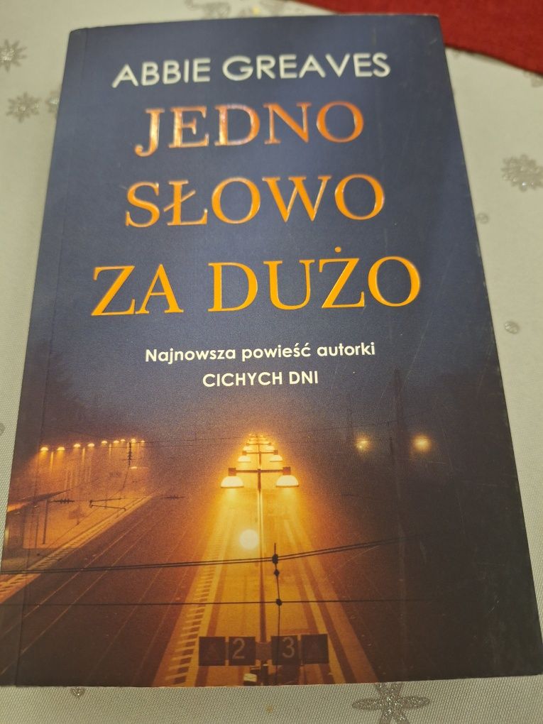 Jedno słowo za dużo Abbie Greaves