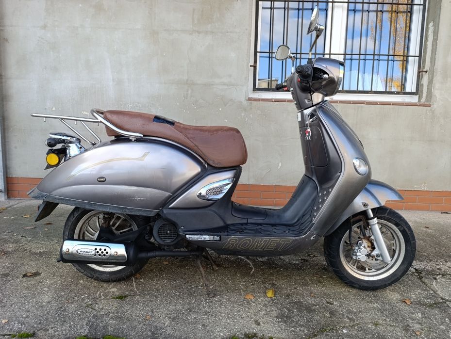 skuter ZIPP Retro 50cm, 4 suw, stan bardzo dobry,