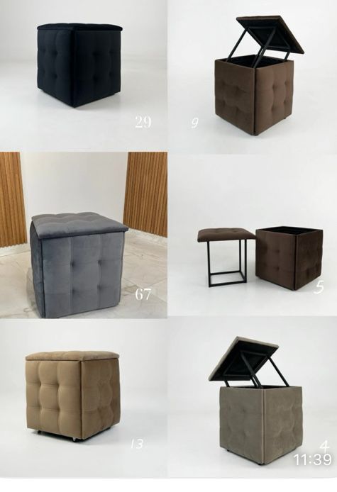 Пуфи 5в1 ,нові тканина хорошоі якості