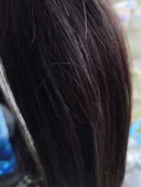 Włosy naturalne ok 43 cm 100 pasm - numer 324