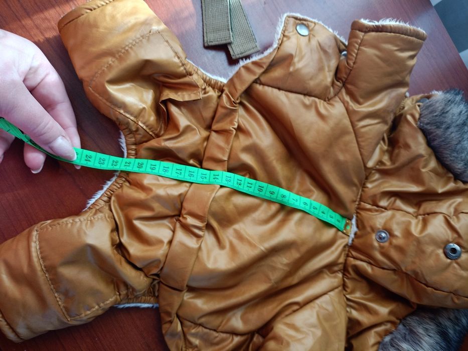 Зимовий одяг для собачки