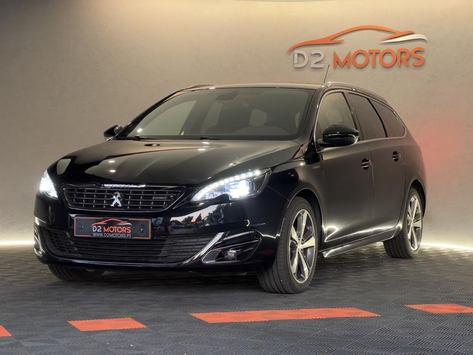 Peugeot 308 SW 1.6 BlueHDi GT Line EAT6