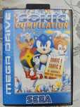 Jogo Sonic Compilation Sega Mega Drive 1995